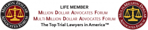 Million Dollar Advocate Forum Attorney Scott McPherson has been lead counsel in cases that have resulted in multi million dollar settlements or verdicts. Certified to Million Dollar Advocates Forum.