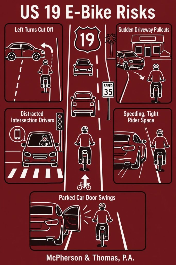 Infographic_E-Bike Accidents on US 19 Your Rights After a Crash