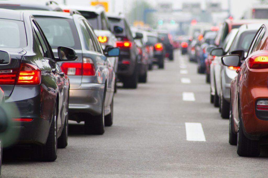Traffic cars